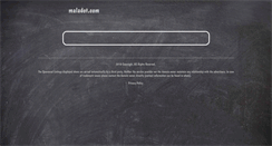 Desktop Screenshot of maladot.com